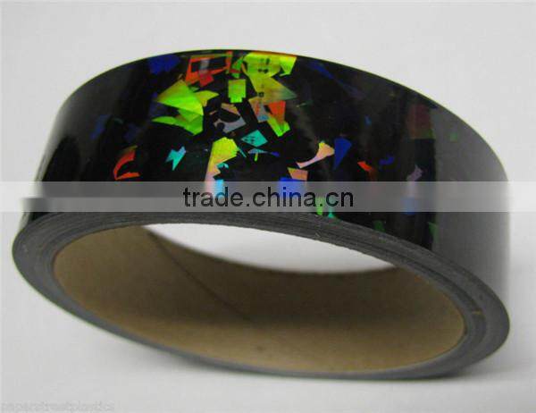 Alumite hot stamping foil for paper