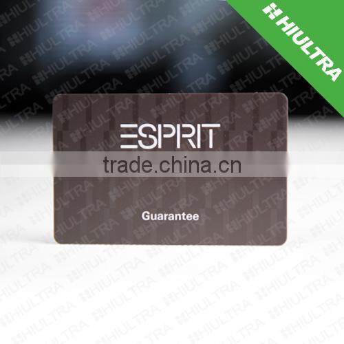 contactless NFC smart card from China for convenient payment