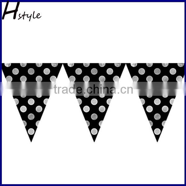 NEW STYLE Colorful Birthday party banner / paper banner SB010