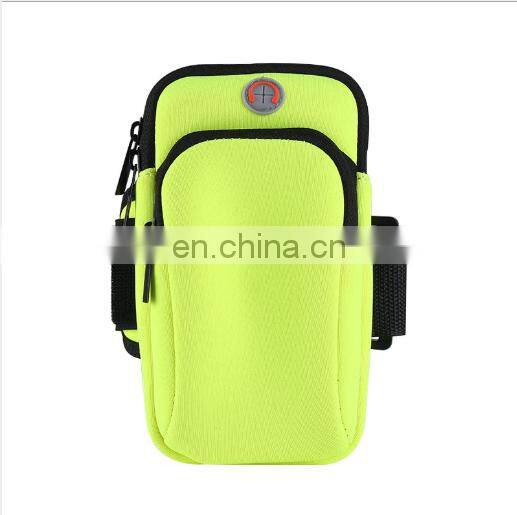 high quality factory price running sports arm mobile bags