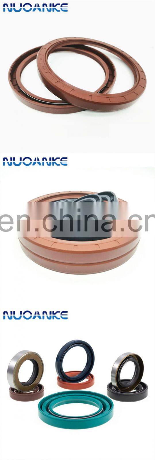 Oil Seal Rotary Shaft Lip Seal Bearing Manufacture High Quality NBR FKM Rubber China OD*ID*H, Standard or Custom Size -40 ~+260℃