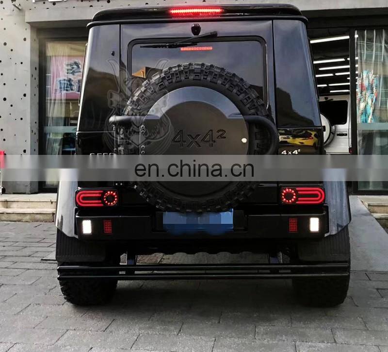 w463 tail light for G-class W463 G500 G63 all year G63 tail light made in taiwan red brake light