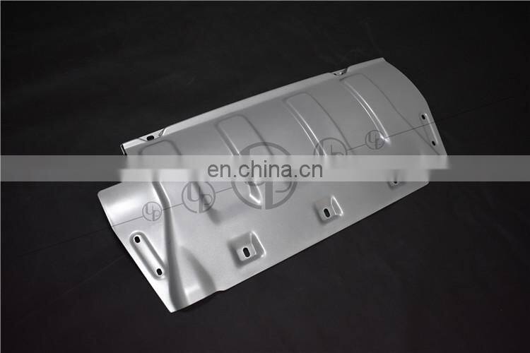 G class W464 front skid plate fit for 2019year W464 G63 stainless iron material skid plate