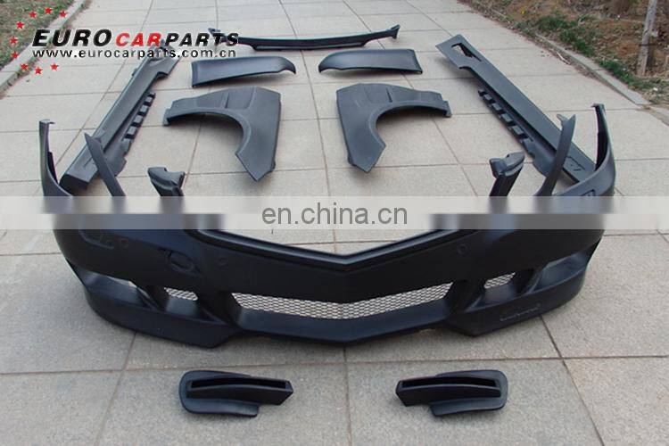 W207 body kits fit for E-CLASS W207 style making car like W207 L-style FRP material