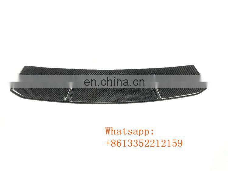 LP580/LP610 sd style carbon fiber material front lip side skirt rear bumper rear wing for LP580 LP610 body kit for car