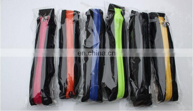 Outdoor Multifunction Pockets Elastic Sports Runners Riding Pockets Waterproof Mobile Phone Anti-theft Package 5colors
