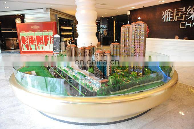 3d max architecture , landscape architecture model for city planning
