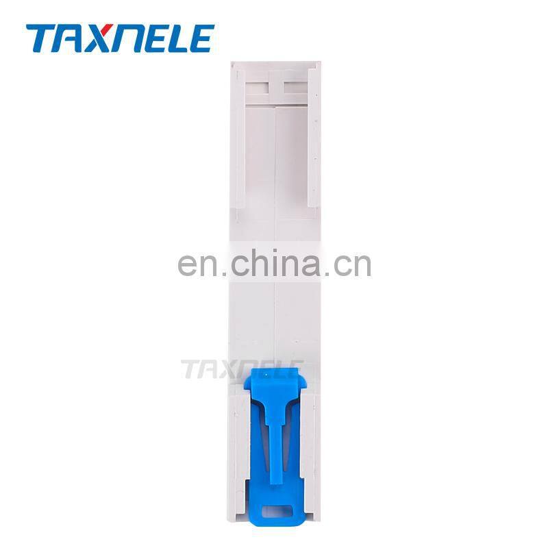 Single Phase Two Wire LCD Backlit Wattmeter Power Consumption Watt Energy Meter kWh 60A 32a 230V 50Hz Electric Din Rail Mount