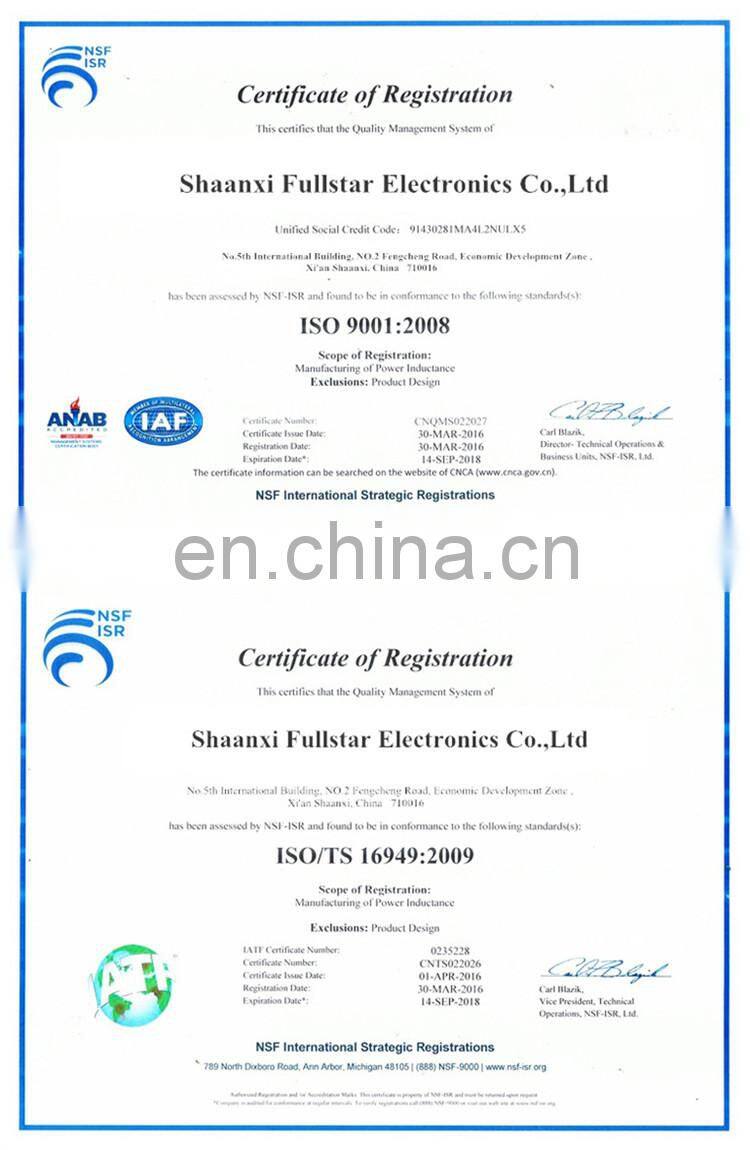 EE8.3 High Permeability Ferrite Core Electronic Equipment Coil Power