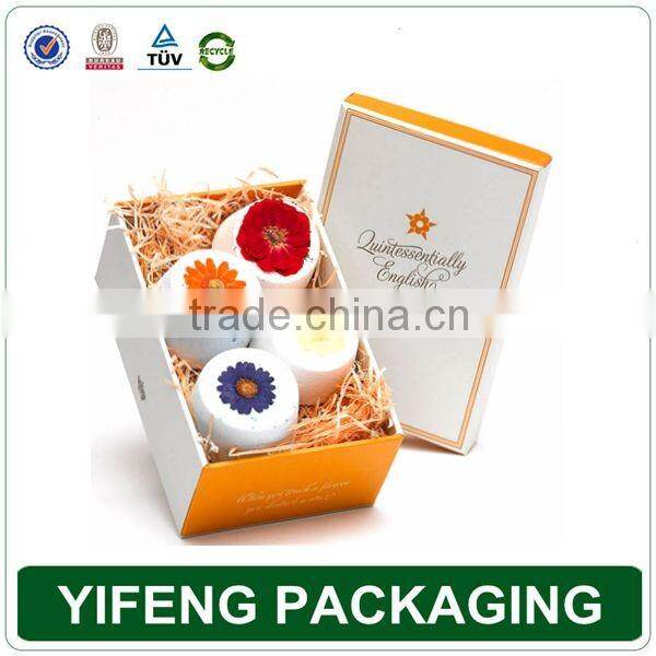 Custom Color White Black Flower Boxes With Handle Packaging