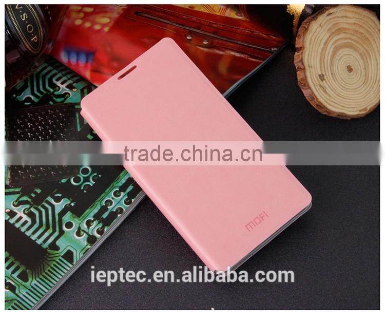 MOFi Flip Leather Cover Case for Huawei Ascend G740, Mobile Phone Case for Huawei G740