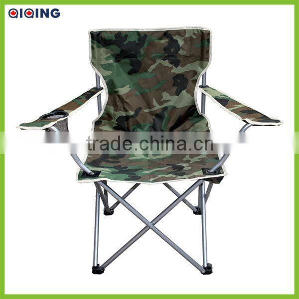 Foldable Armless Camping Fishing Chair HQ-4002U