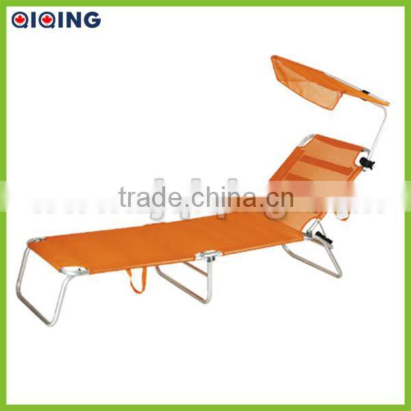 Outdoor leisure folding camping bed HQ-8003C