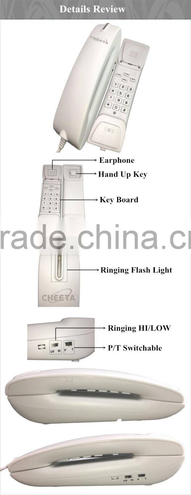 various colors telephone trimline home telecom phone