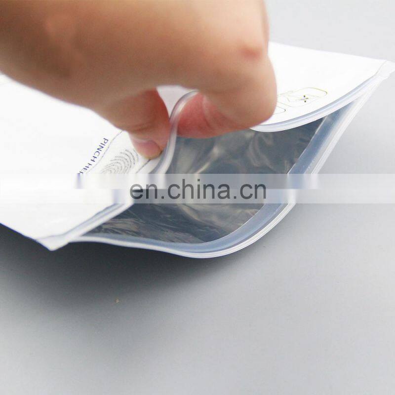 Pinch N Slide Custom Printing Mylar Zip lock Proof Pouch Child Resistant Exit Bags