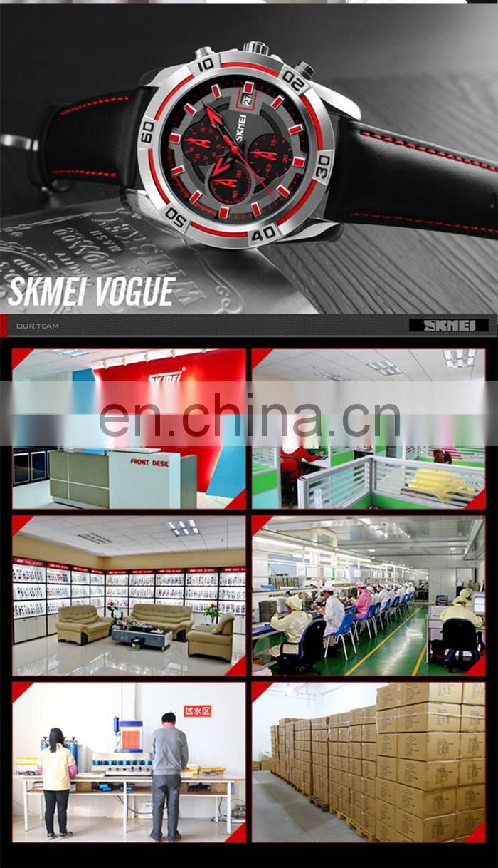 Wholesale import watches wristwatches leather watch jam tangan quartz watch