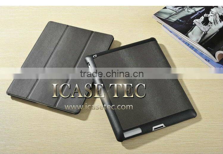 2015 Wholesale China New Arrival Case Classical luxury leather case for ipad air, for ipad air cover, for apple ipad 5 case
