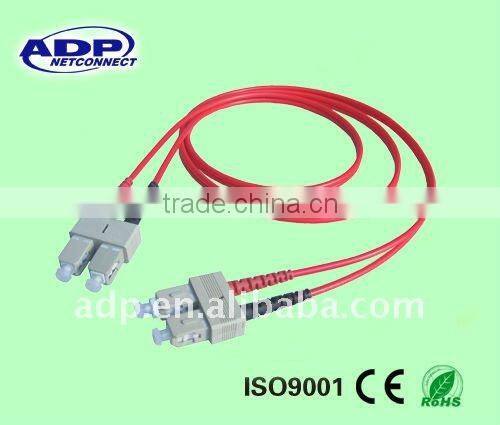 FC/SC/LC Singlemode G.652/G.655/G.657 Fiber Optic Patch Cord