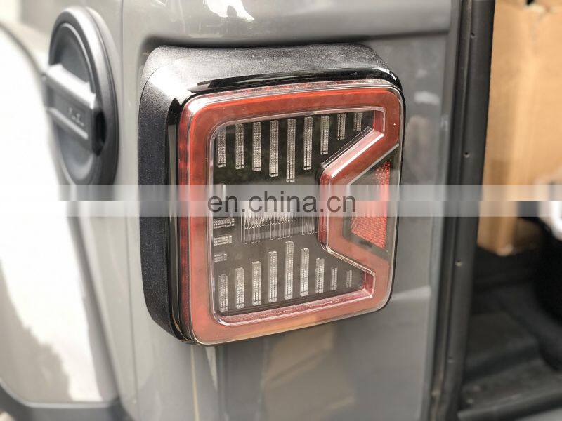 Suitable for Jeep JL series car rear lights red white lights
