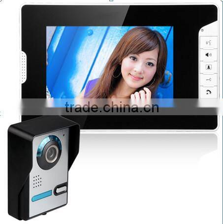 Cheap 7inch LCD wired video door bell door phone system for Home security protection