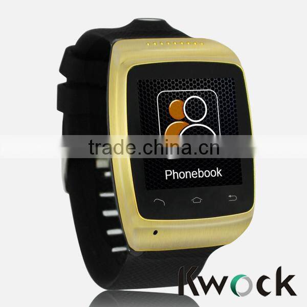 Factory price!!!2015 new fashion bluetooth android smart watch