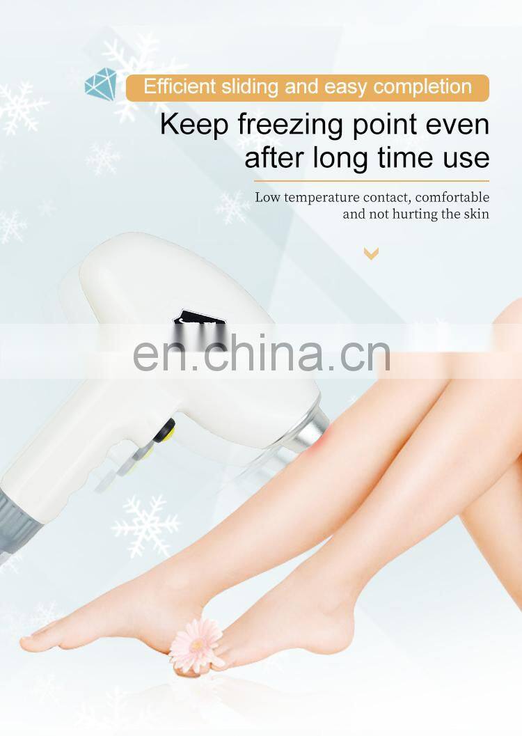 808 diode laser hair removal device Bar Germany Stack hair removal and Photon skin rejuvenation 2 in 1 beauty instrument