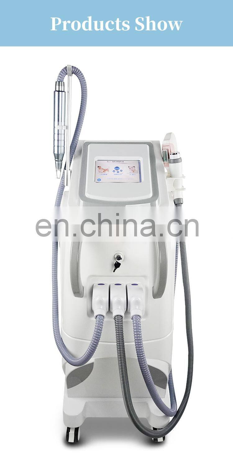 OPT 360 magneto-optical SHR fast hair removal machine Picosecond laser eyebrow washing IPL rejuvenation Beauty equipment