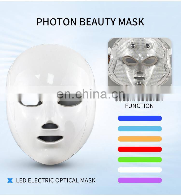 8 IN 1 Hydrogen Oxygen Small Bubble Instrument Facial Clean Oxygen Injection Wrinkle Removal Beauty Machine With Skin Testing