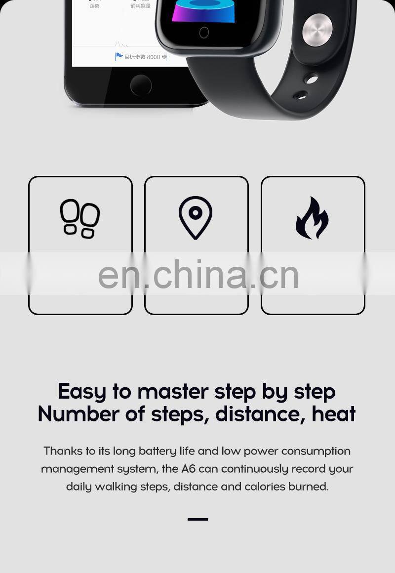 New Android IOS Reloj Smart Watches Women Men Fitness Tracker Blood Pressure Clock Touch Smartwatch