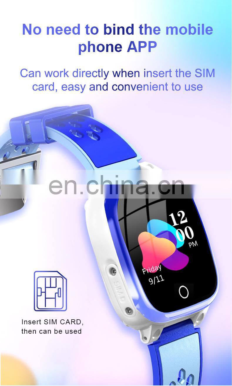 OEM Game Watch smartwatches Gift Music Player SIM Card For Kids Smart Watch Mobile Phone Wearable Device For Boys Girls Child