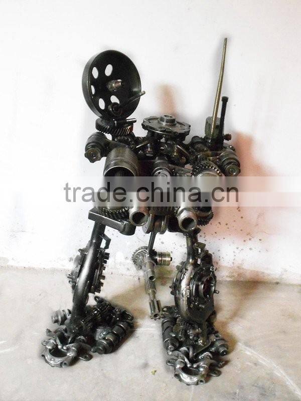 Modern Abstract Art Indoor Sculpture with pure hand made for Home/Hotel decoration