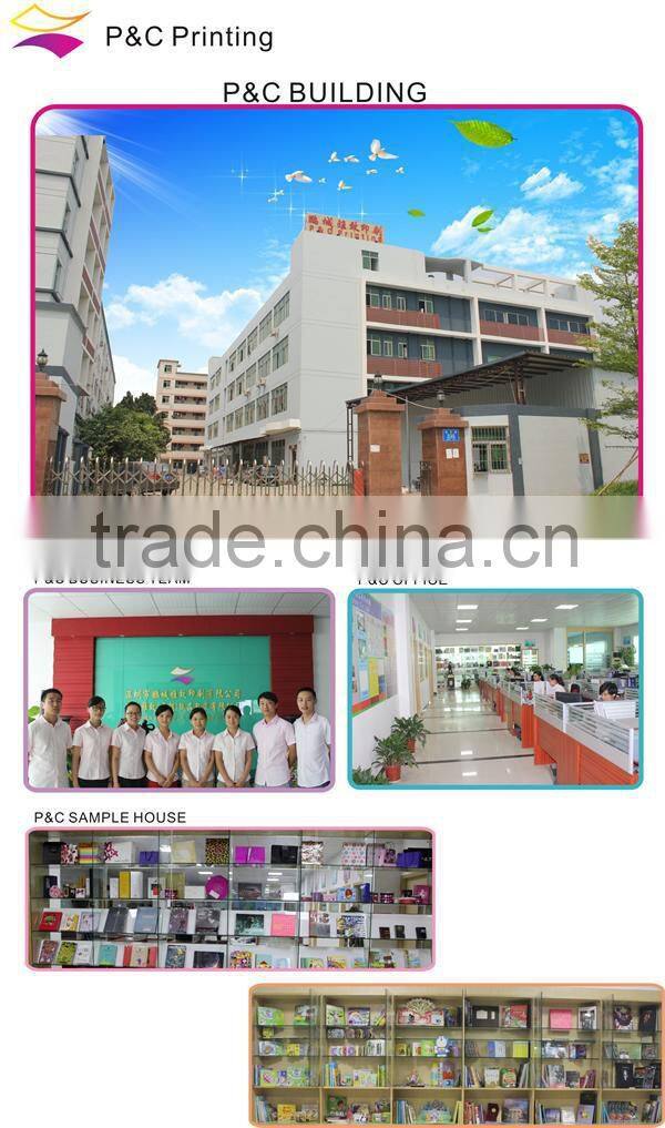 Hardcover and PET Film Stickynote Printing