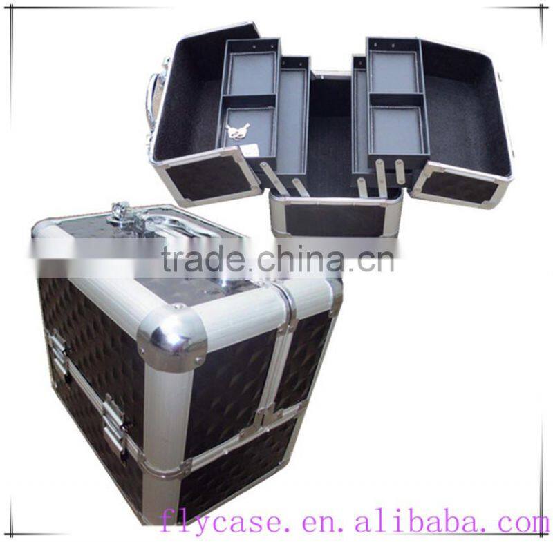 2014 aluminum frame first aid kit for medicine carrying with shoulder trap