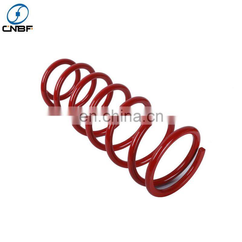 CNBF Flying Auto parts Coil compression spring suspension spring is suitable for Japanese HYUNDAI for 54632-2F9101
