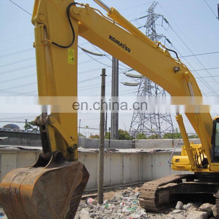 Used earthmoving machinery Komatsu PC400 crawler excavators
