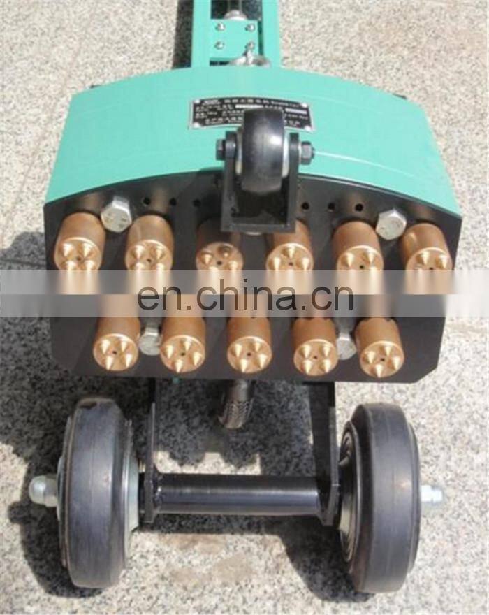 Concrete surface bush hammer pneumatic scabble machine price