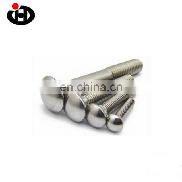 High Tensile JINGHONG Stainless Steel Square Neck Carriage Bolt