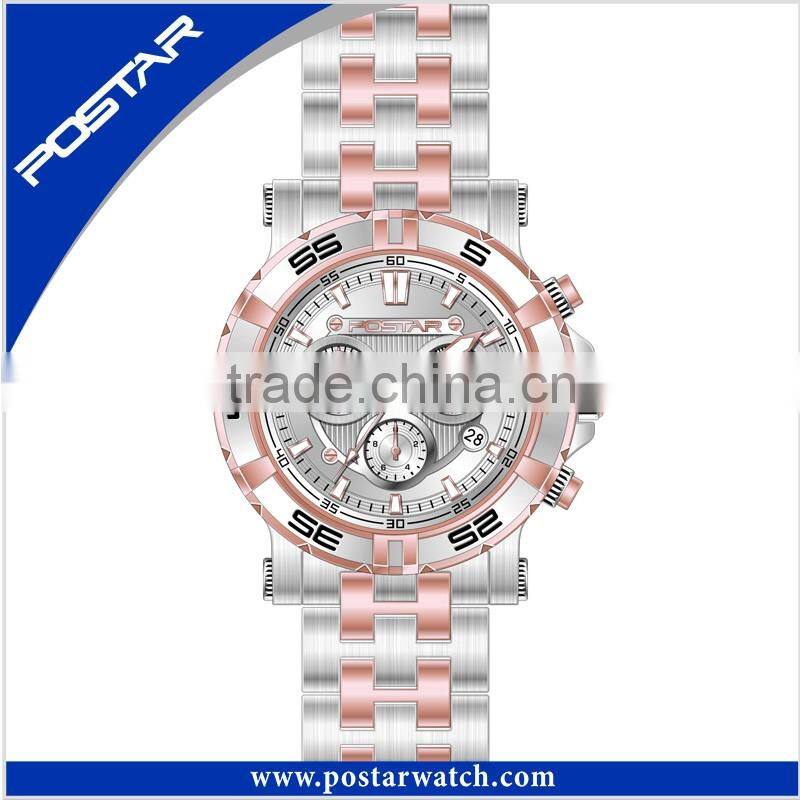 Luxury Accessories Western Watches With Own Brand