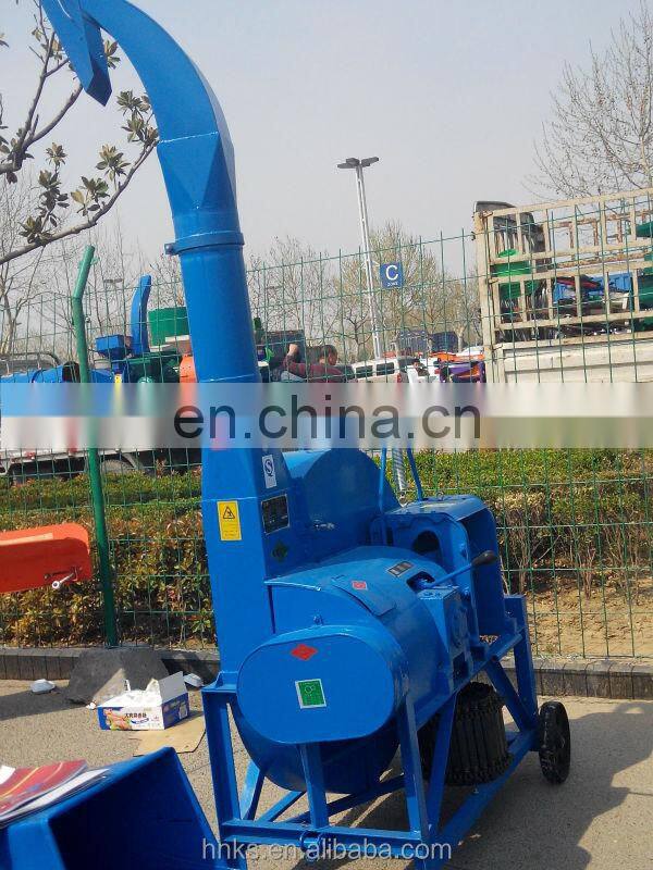 Easy Operation Grass cutting Machine for Animals Feed/Chaff Cutter