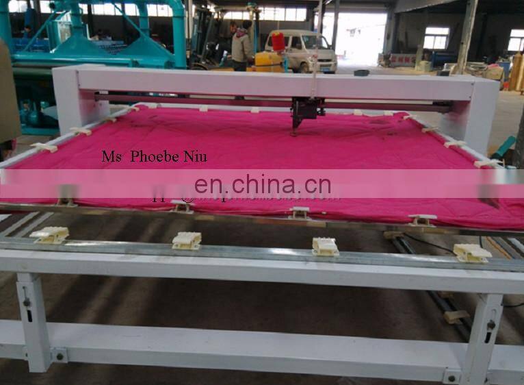 Hongxin Factory sale industrial computerized quilting machine price