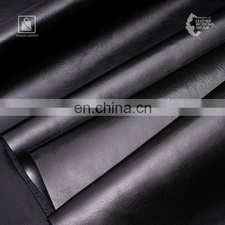 2021 New Arrival Classy Look Full Grain Structure Vegetable Tanned Cow Genuine Leather