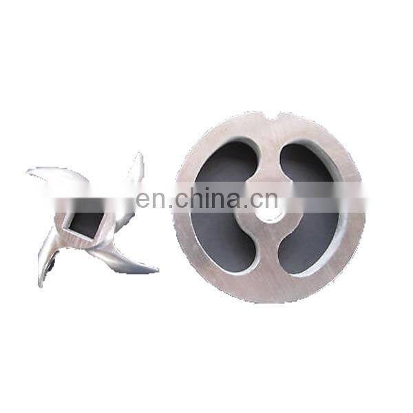 Carbon steel investment casting hand operated meat mincer parts