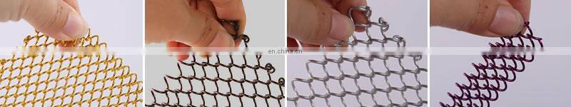 Metal Drapery exterior wall curtain Good-looking reasonable price