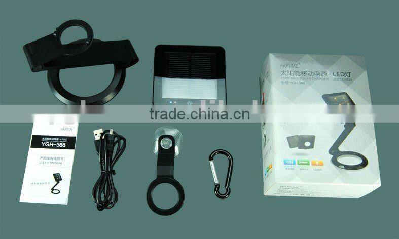 YGH366 solar panel lamp