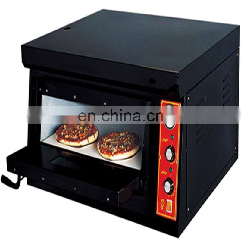 Guangzhou Commercial Stainless Steel Electric/Gas Conveyor Pizza Oven Price
