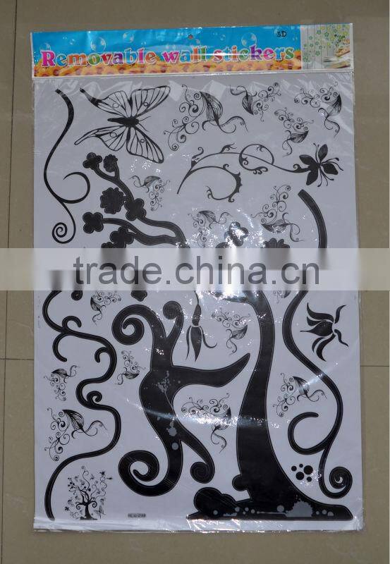 2014 High Quality Wall Decal//Wall Stickers for Kids// Removable DIY decorative wall stickers