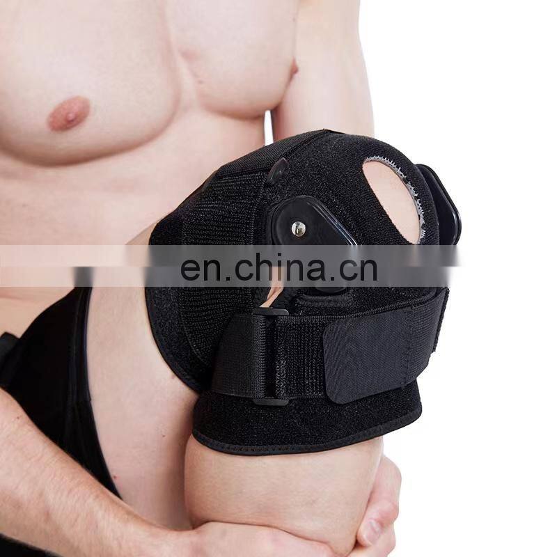Sports kneepad mountaineering outdoor running cycling men and women anti-slip steel plate support knee support protection