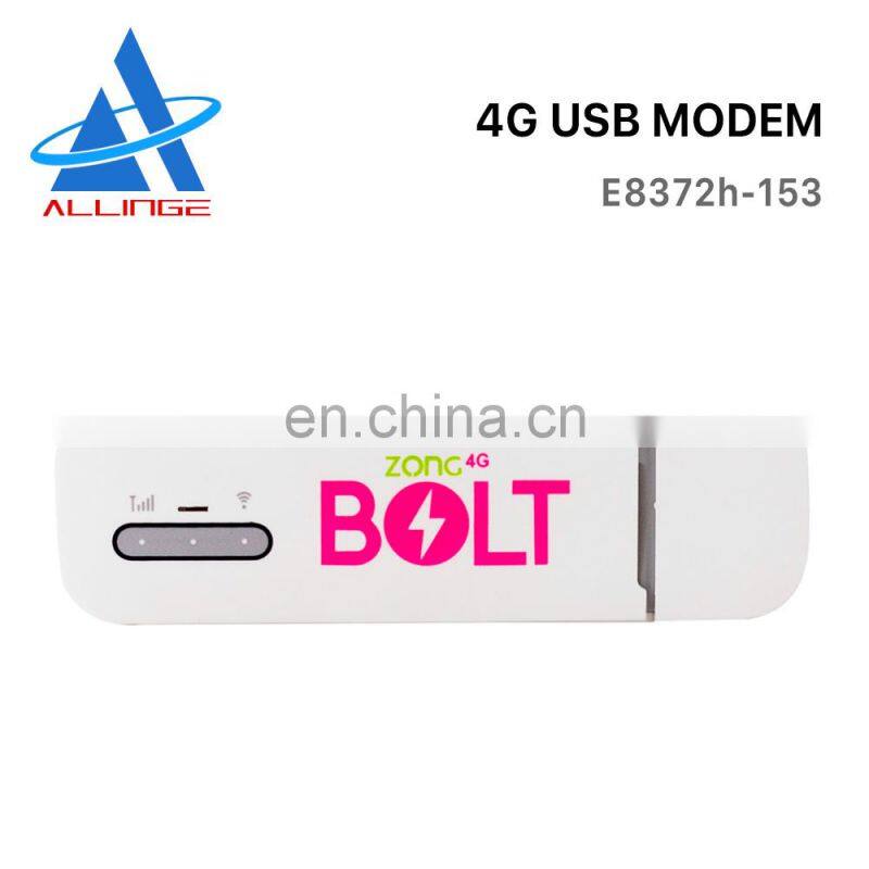 ALLINGE XYY332 4G Usb LDW931 4G Mobile Router 150Mbps Router Wifi 4G With Sim Card