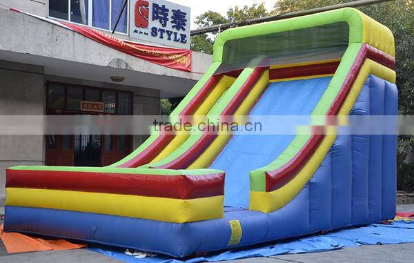Kids Aduts Jumping Inflatable Slides Commercial Bouncer Castle Slide For Sale.