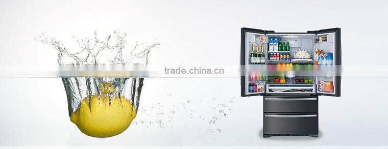 no frost side by side french door refrigerator with ice maker